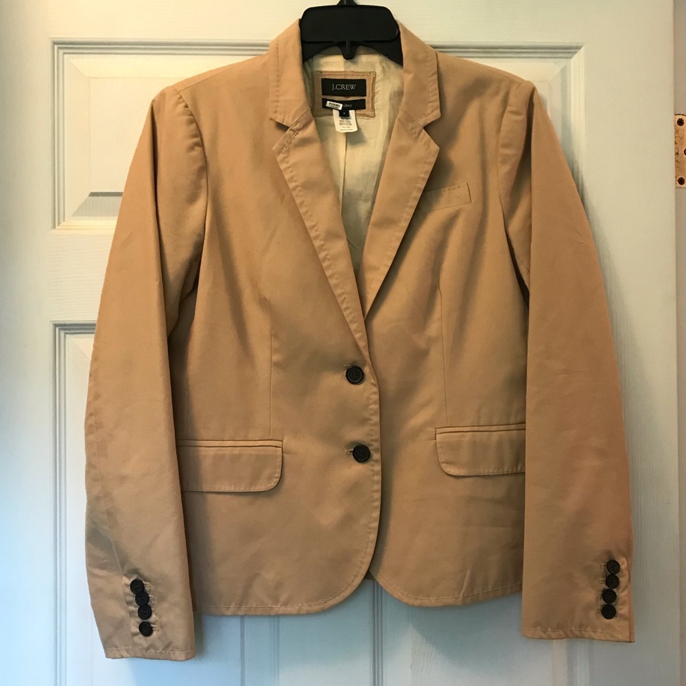 J. Crew Women’s Khaki Blazer Jacket